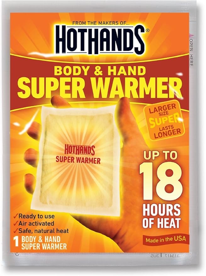 HotHands Body & Hand Super Warmer New Super Size Package (20 count)