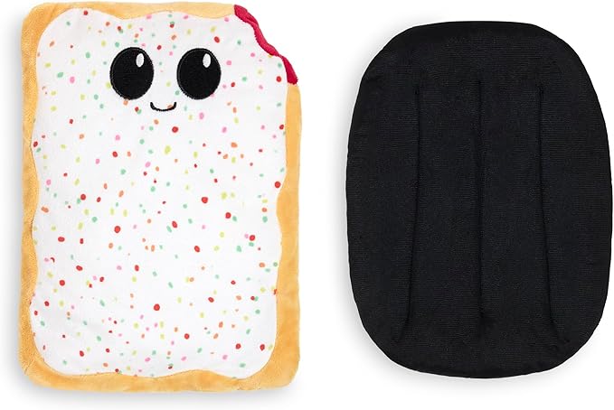 Pop-Tarts™ Happy Helpers By Relatable, The Cozy Comfort That's Anything But Boring, Get Relief with Cozy Heated Plushies and Other Dorm Essentials, Includes 1 Microwavable Pop-Tarts™ Heating Pad
