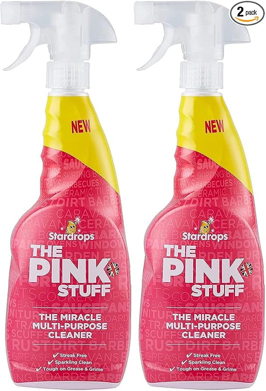 Pink stuff The Miracle Multi-Purpose Cleaner 750ml Spray WHIGT, 26 Fl Oz
