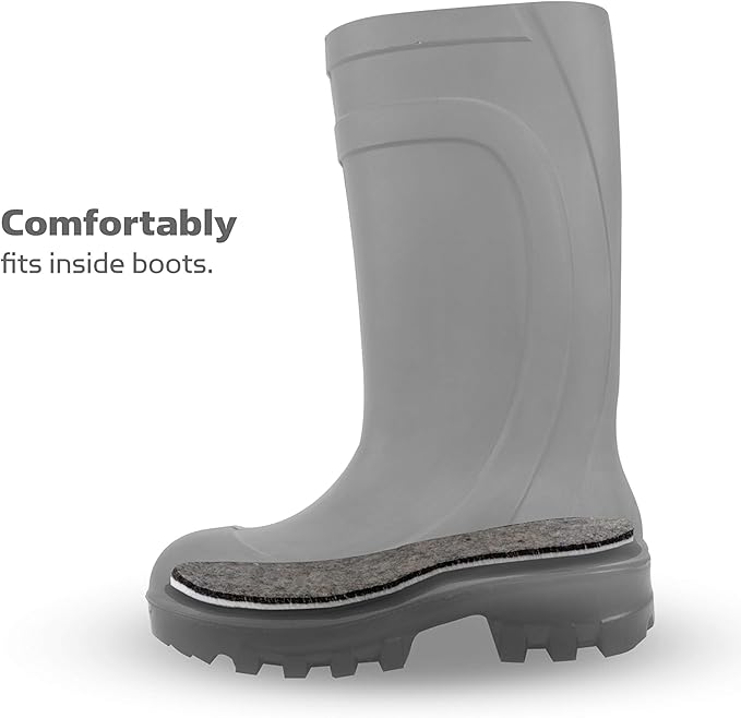 Yaktrax Thermal Cold Weather Insoles for Men and Women, 1 Pair