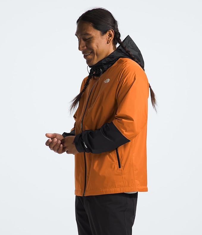 The North Face mens Alta Vista Rain Jacket
