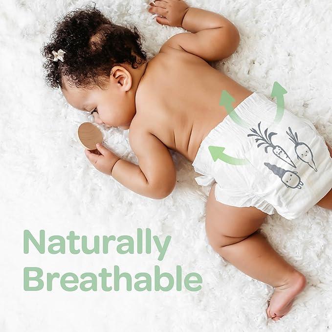 Parasol Clear+Dry Disposable Diapers and Clear+Pure Wipes Kit, RashShield Protection, Size 4 (20-32 lbs), Diaper Bundle of 162 Diapers & 240 Wipes