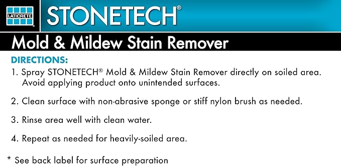 DuPont Mold & Mildew Stain Remover for Natural Stone