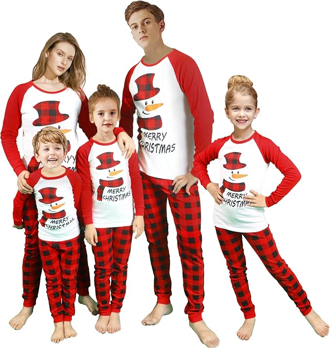 Winging Day Family Matching Cotton Pajamas Sets