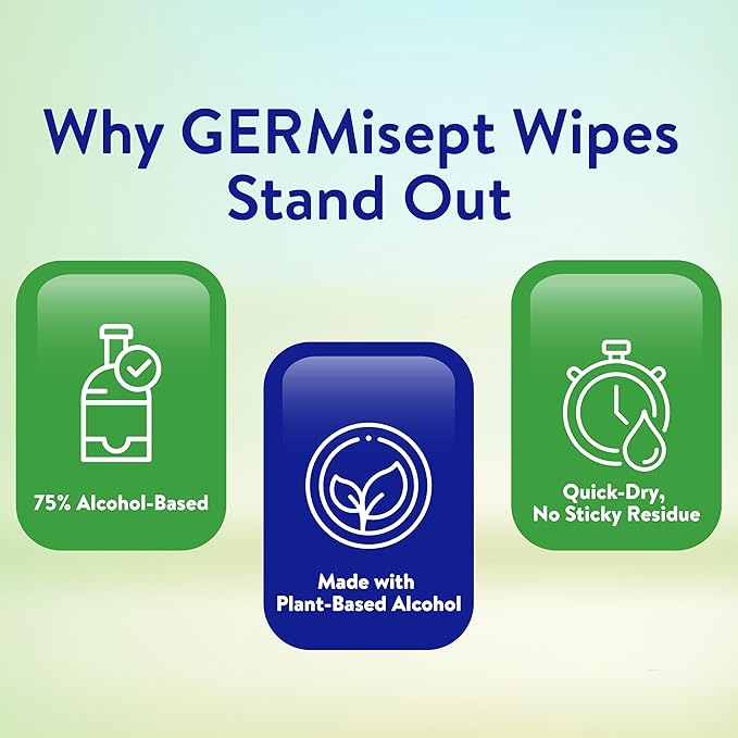 [Bulk 1600-Count] Hand Sanitizing Wipes - With Bucket Dispenser | 800 Count (Pack of 2) Keeping It Clean - 75% Alcohol Wipes In Easy Dispensing - Enriched With Aloe Vera Disposable Wipes