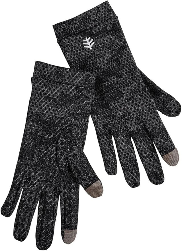 Coolibar Full Finger UV Sun Gloves - UPF 50+ Sun Protection - Gannett