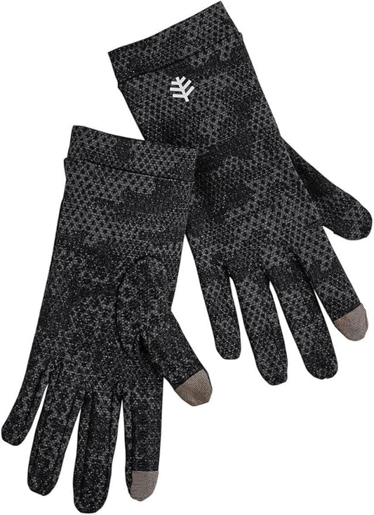 Coolibar Full Finger UV Sun Gloves - UPF 50+ Sun Protection - Gannett