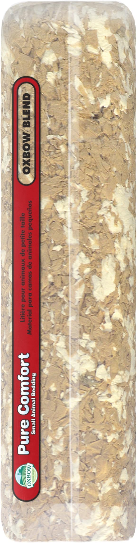 Oxbow Small Animal Bedding, Hamster, Guinea Pig, Rabbit, Blend, USA, 36 L | Pure Comfort, Hamster Bedding, Guinea Pig Bedding, Low Dust, Virgin Paper, Litter Box, Bunny, Rats, Gerbils, Chinchillas