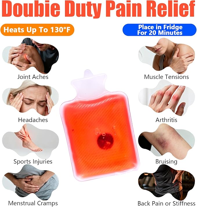 Reusable Pocket Heat Packs, Hand Warmers - Easy Reset & Comfortable Warmth for Daily Use, Commute & Cold Days
