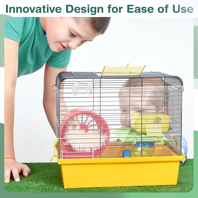 Juexica 2 Pcs 82.7 x 6 Inch Guinea Pig Cage Liner Clear Cuttable Critter Liner with Pre Drilled Holes Urine Guard Extra Long Liner with 100 Zip Ties for Rabbit Hamster Ferret Chinchilla