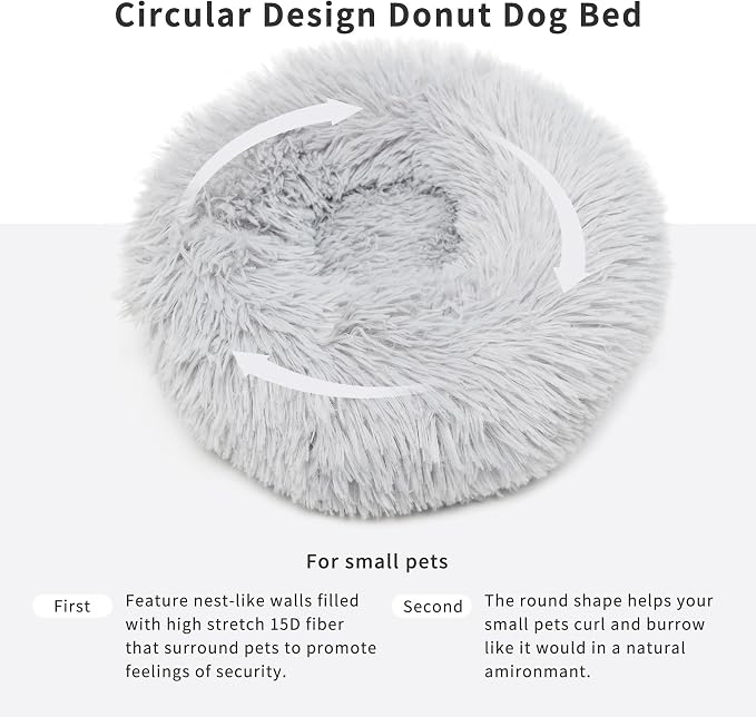 Bunny Bed Rabbit Hideout for Guinea Pig | Soft & Comfortable Small Animal Bedding Cozy Bed Mat Warm Hideaway Cage Accessories Light Grey