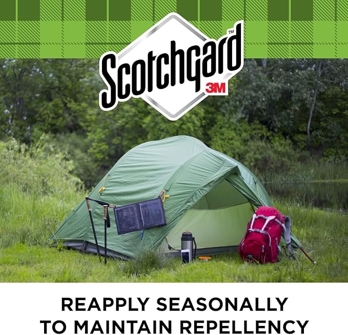 Scotchgard Outdoor Water Shield 10.5 oz Waterproofing Spray – Heavy Duty Water Repellent for Outdoor Fabric, Patio Cushions, Tents, Boots, Umbrellas & More, Dries Odorless and Won’t Stiffen Material