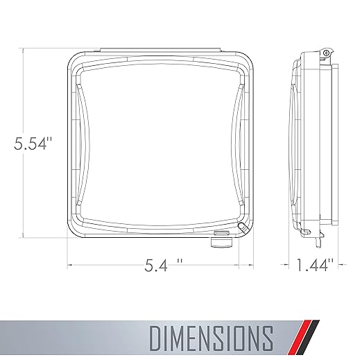 TayMac MM1410G Flat Weatherproof Plastic Cover 55 Configurations Vertical/Horizontal Two Gang, Flat Grey