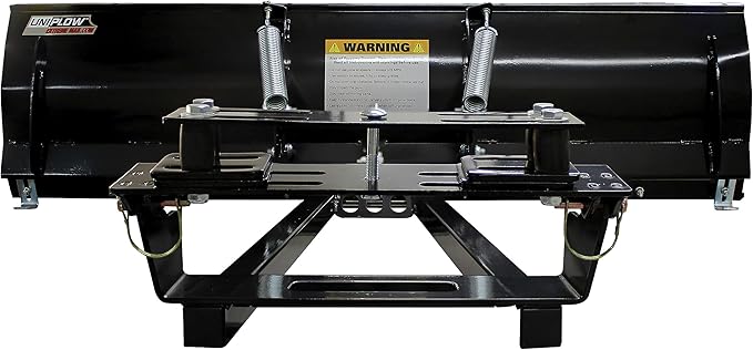 Extreme Max 5500.5094 Heavy-Duty UniPlow One-Box ATV Plow System with UniMount Kit - 60"