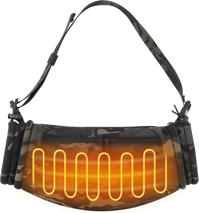 PETAC GEAR Tactical Hand Warmer,Portable Drop Hanger Waist Handwarmer Pouch for Hunting Golf Camping Fishing, Hiking, Football Winter Outdoor Field Survival.
