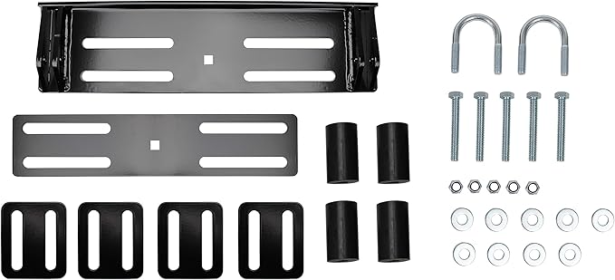 Extreme Max 5500.5094 Heavy-Duty UniPlow One-Box ATV Plow System with UniMount Kit - 60"