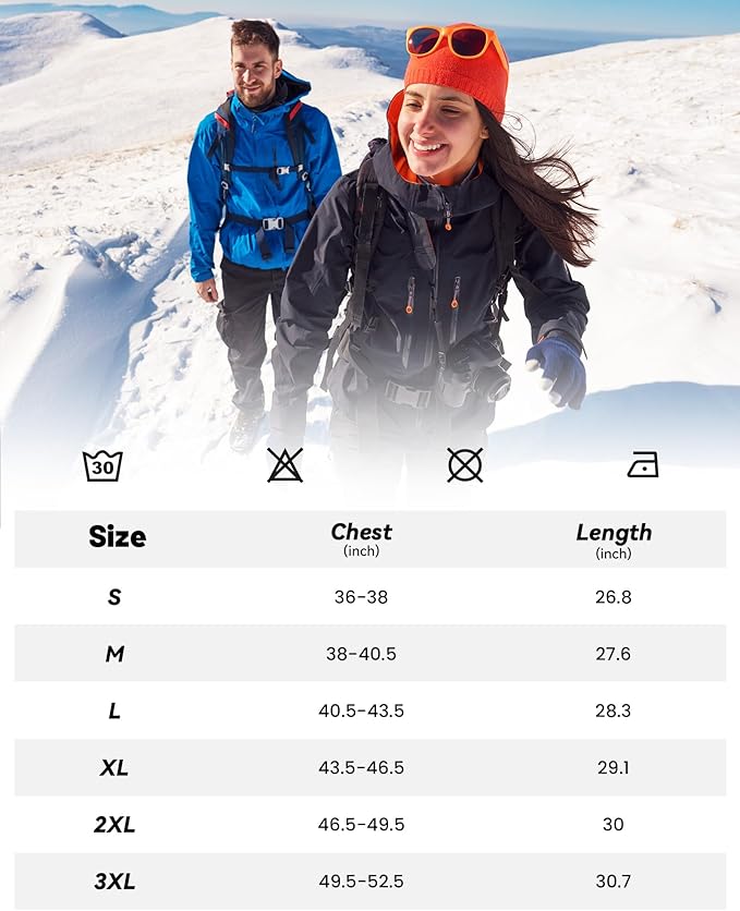 Moozava Mens Thermal Long Sleeve Shirt Fleece Lined Compression Base Layer Top Cold Weather Gear Hunting Athletic Undershirt