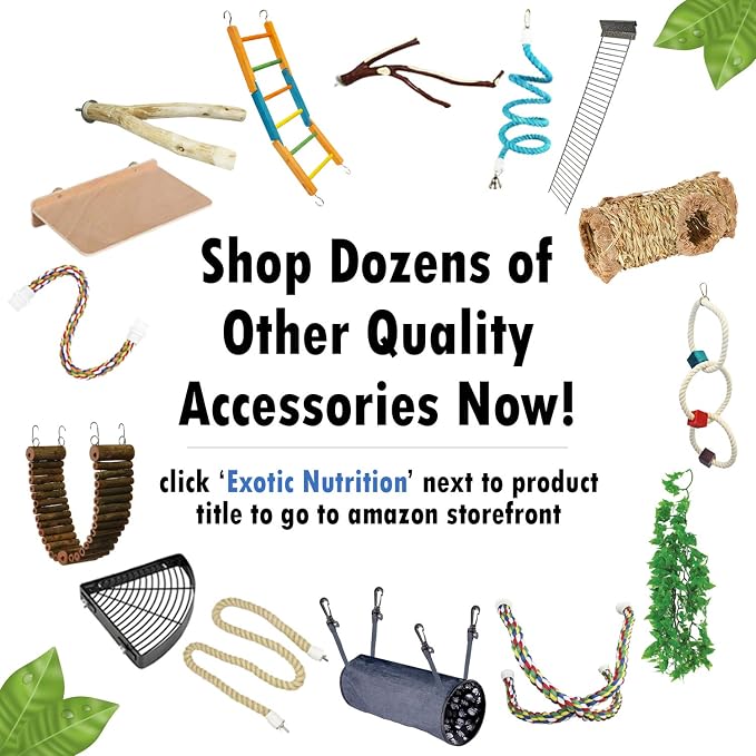 Water Silo - Water Cage Accessory - Sugar Gliders, Hedgehogs, Squirrels, Prairie Dogs, Degus, Opossums, Marmosets, Monkeys, Parrots, Birds, Rats & Other Small Pets