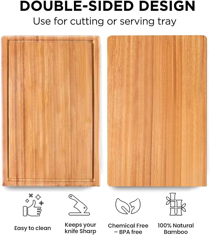 Personalized Bamboo Cutting Board – Custom Engraved Charcuterie Board for Wedding, Anniversary, Engagement, Housewarming – Unique Gift for Couples, Parents, and Family