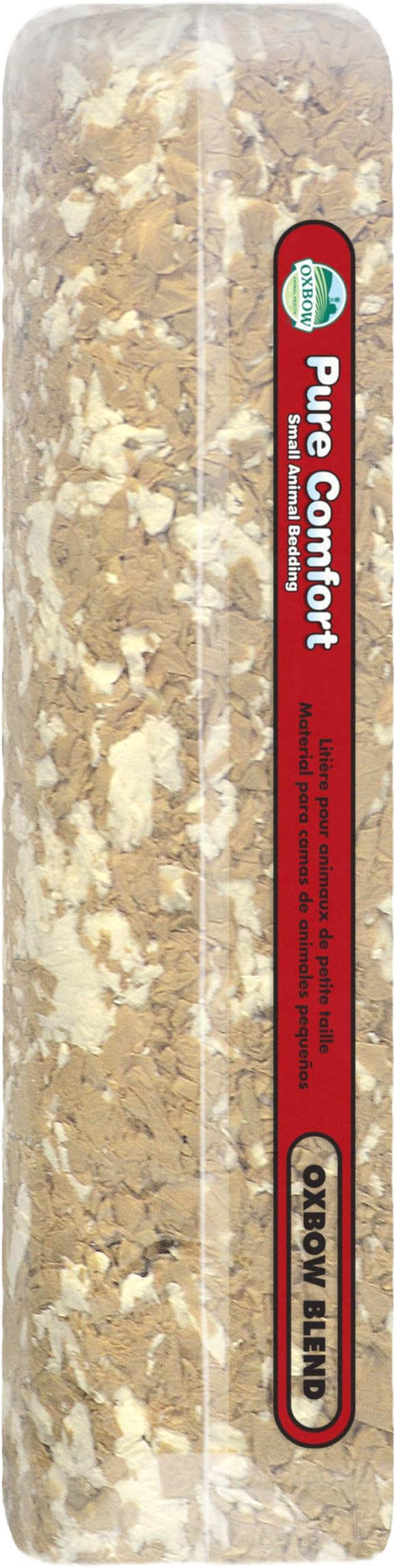 Oxbow Small Animal Bedding, Hamster, Guinea Pig, Rabbit, Blend, USA, 36 L | Pure Comfort, Hamster Bedding, Guinea Pig Bedding, Low Dust, Virgin Paper, Litter Box, Bunny, Rats, Gerbils, Chinchillas