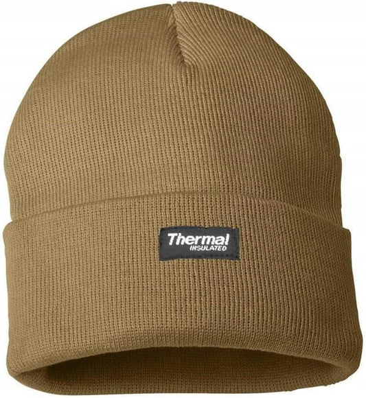 McGuire Gear Thermal Insulated Beanie, Water Resistant Watch Cap with 40 Gram Insulation, Lightweight Warm Winter Hat