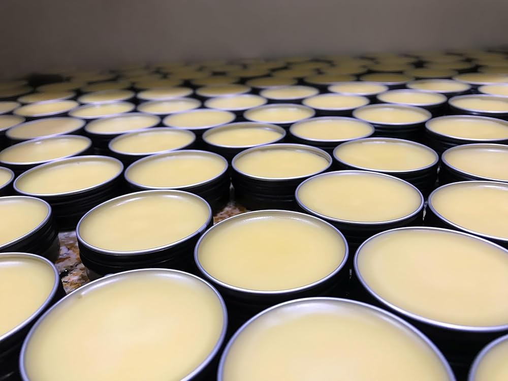 Salve, Hand Salve, Healing Balm, Dry Skin Salve with Beeswax and Propolis, Skin Repair, Moisturizer, All Natural, Planet Bee Apiary PLUMERA BEE SALVE 1oz