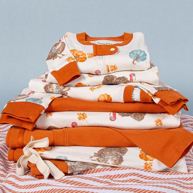 Burt's Bees Baby Baby Family Jammies Matching Holiday Organic Cotton Pajamas