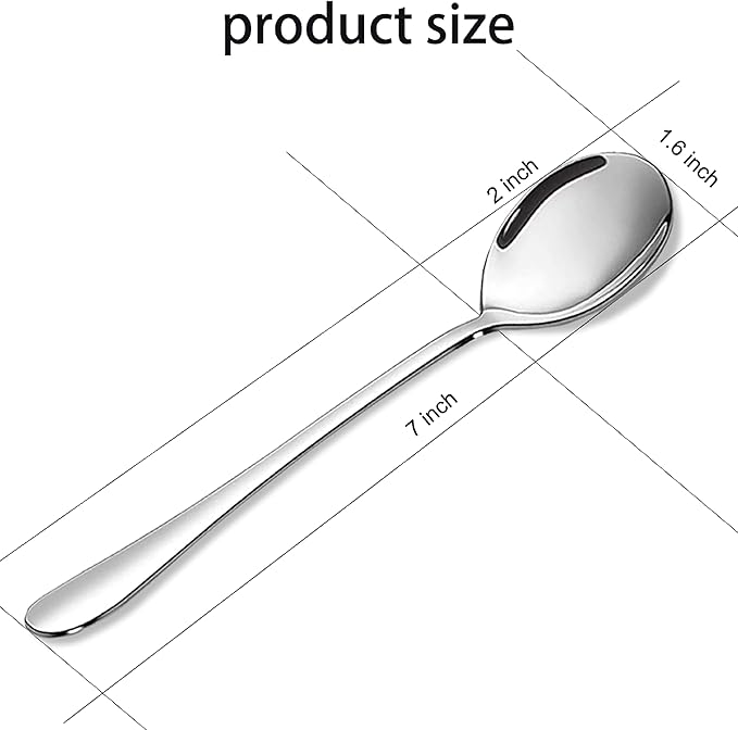 To A Lifetime of Ice Cream Together - 2 Pcs Spoon Set, His & Her Ice Cream Spoons, Perfect for Couples - Anniversary & Birthday Gifts