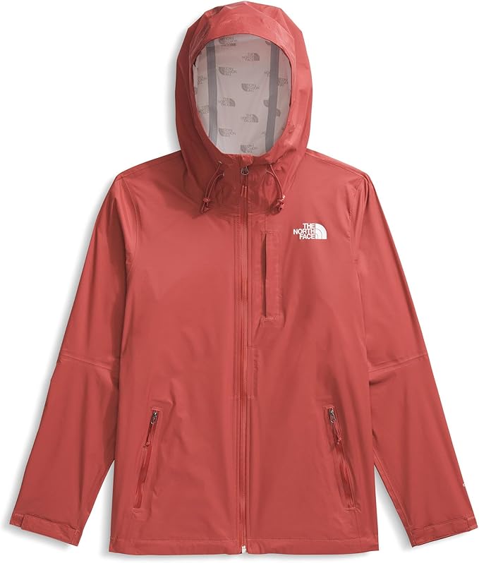 THE NORTH FACE Women's Alta Vista Rain Jacket | 3 Piece Hood With Adjustable Cinch-cord, Waterproof, Breathable