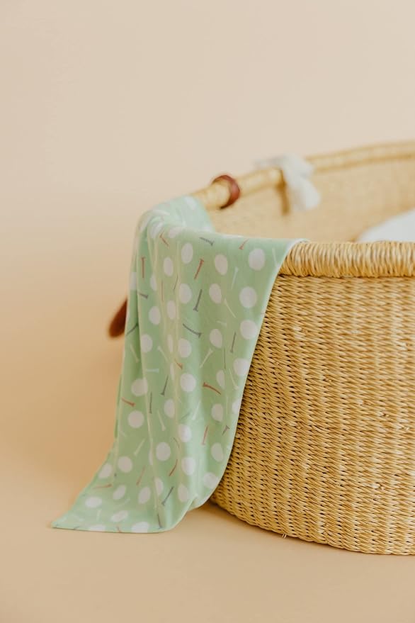 Copper Pearl Baby Swaddle Blanket - Premium Knit Baby Blanket, Large Soft Stretchy Receiving Blankets for Baby Boy and Girl, Swaddles for Newborn, Infant, and Toddler (Bogey)