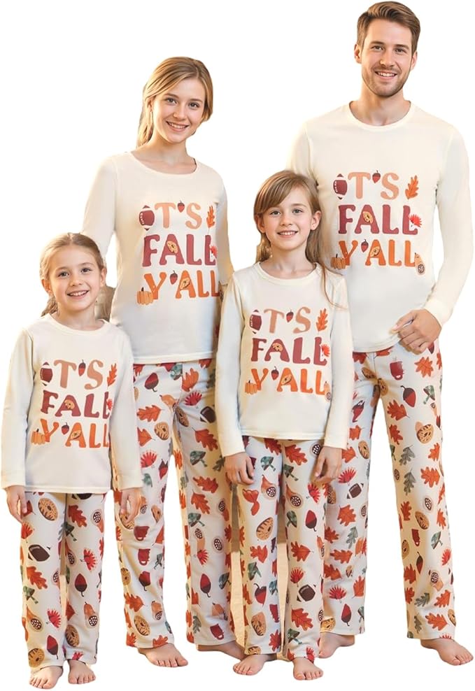 Christmas Pajamas for Family Matching Family Christmas Pajamas Set PJS Holiday Xmas Family Jammies Sleepwear