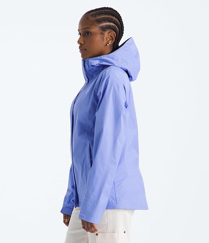 THE NORTH FACE Women's Venture 2 Waterproof Hooded Rain Jacket | Raincoat With Breathable Dryvent 2.5l Fabric, Pit-zips