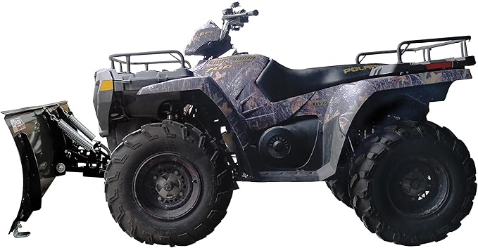 Extreme Max 5500.5094 Heavy-Duty UniPlow One-Box ATV Plow System with UniMount Kit - 60"
