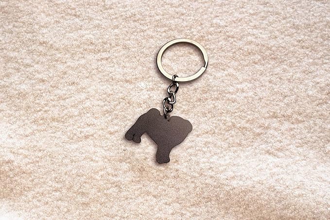 Cute Key chain Pendant Hedgehog Keychain Animal Shape Style Novelty Pineapple Cat Gifts Keyring for Women Men