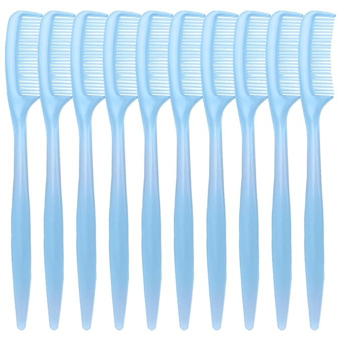 Bunny Brush, 10 Pieces Small Animal Hair Grooming Tool, 9cm, Hamster Cleaning Supplies, Ferret Coat Care Accessory, Sensitive Skin Grooming Comb, For Tiny Pet Indoor Home Daily Care