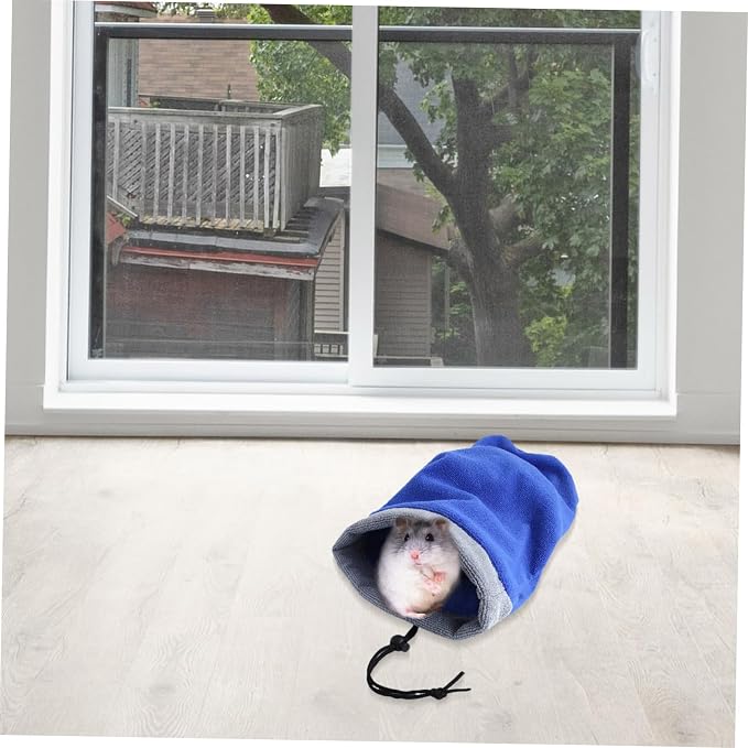 POPETPOP Ferret Small Pet Bath Towel Fast Absorption Comfortable Easy to Pet Grooming Towel