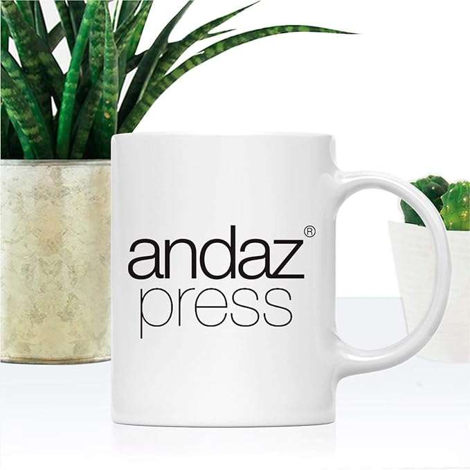 Andaz Press Fully Personalized 11oz. Coffee Mug Gift, Personalized Coffee Mug, Add Picture, Logo, or Text to Our Custom Mugs, 1-Pack, Includes Gift Box