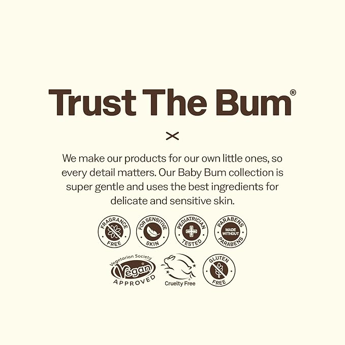 Sun Bum Baby Bum Mineral SPF 50 Roll-On Sunscreen - Vegan and Hawaii 104 Act Compliant (Without Octinoxate & Oxybenzone) - Broad Spectrum Moisturizing UVA/UVB - Travel Size - 3 oz