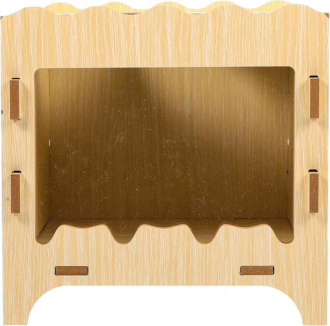 Small Animals Hiding House Creative Hamster Digging Box for Interactive Play Lightweight Design Pet Nest for Hamsters and Small Pets Enhances Enrichment and Exercise