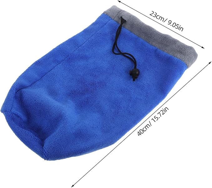 Toddmomy Pet Towel for Small Animals Ferret Hamster Rabbit Bathing Grooming Quick Drying Absorbent Soft Portable