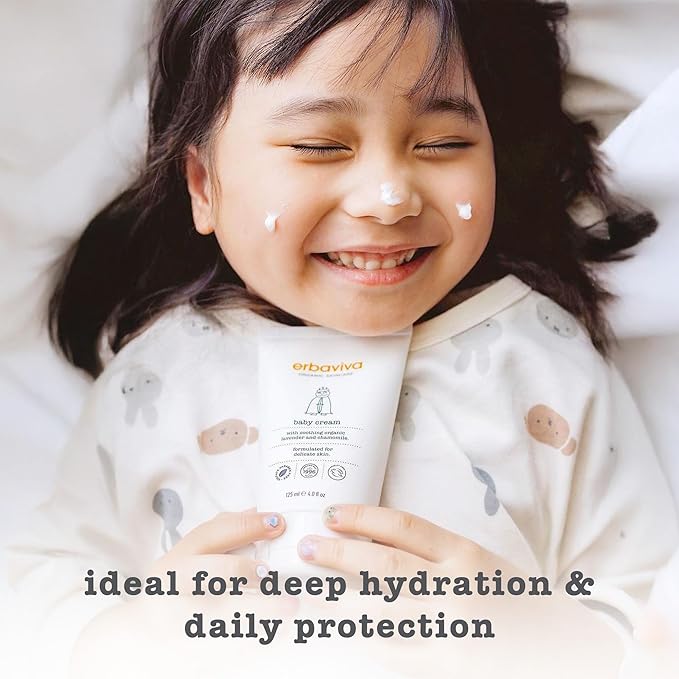 erbaviva Baby Cream, 4 Fl Oz