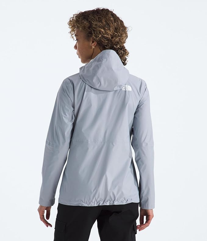 THE NORTH FACE Women's Alta Vista Rain Jacket | 3 Piece Hood With Adjustable Cinch-cord, Waterproof, Breathable