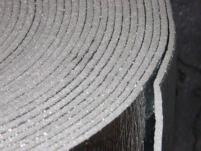 US Energy Products Reflective Foam Insulation Shield, Heat Barrier, Thermal Insulation - Radiant Barrier 24" x10ft R7-21