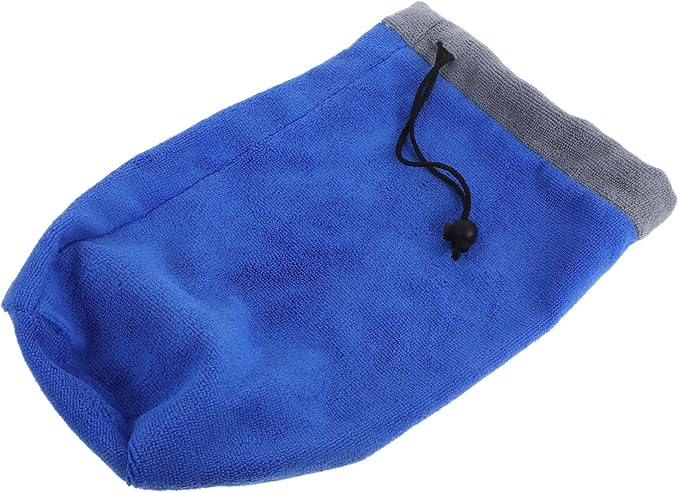 Pet Shower Towel Fast Drying Absorbent Soft and Cozy for Small Pets Squirrel Hamster Ferret Striped Pattern Easy to Clean Grooming Supplies