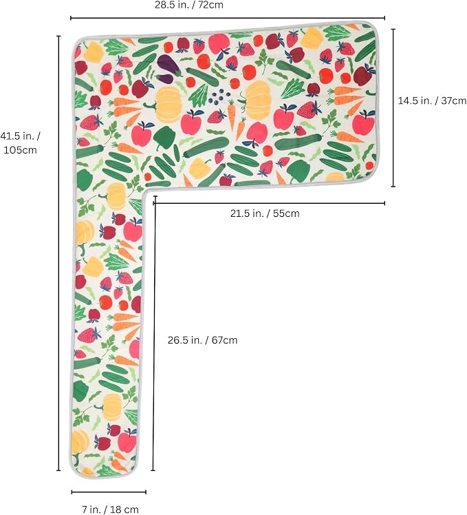 Tater Pets Loft and Ramp Fleece Liner or Kavee C&C Cages (Veggies & Fruit)