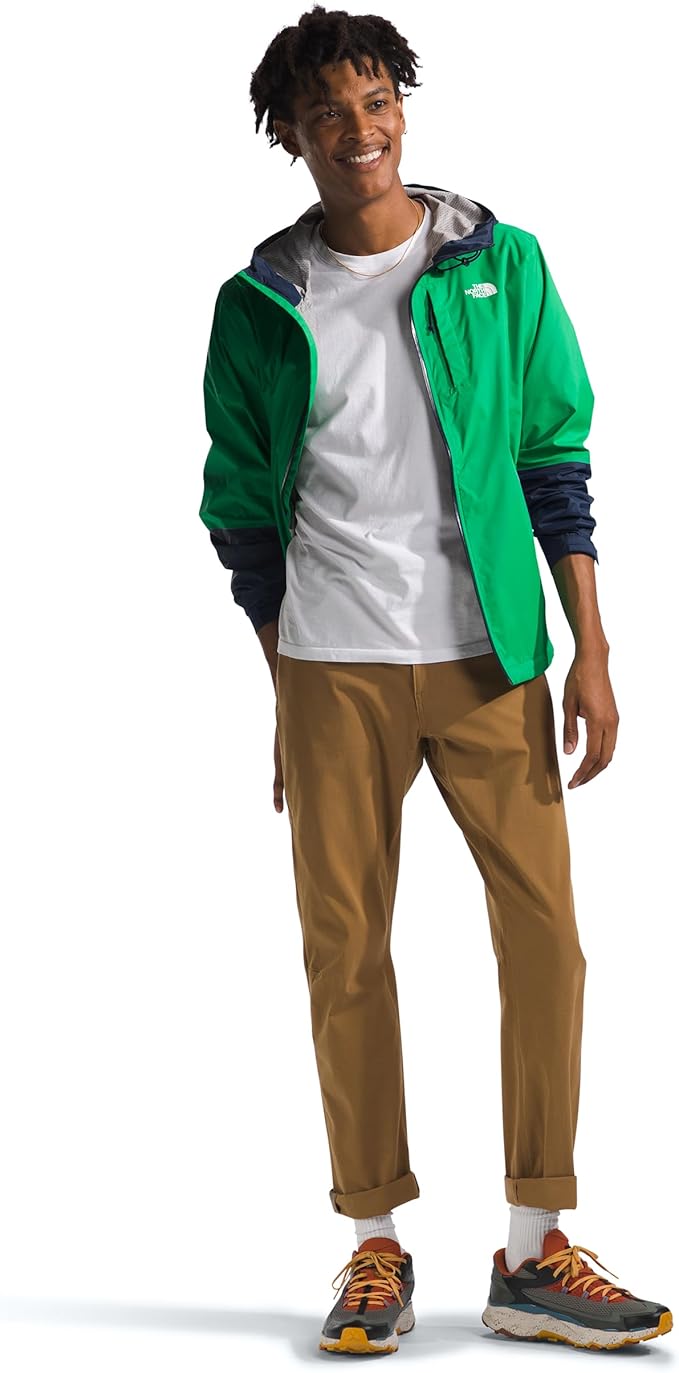 The North Face mens Alta Vista Rain Jacket