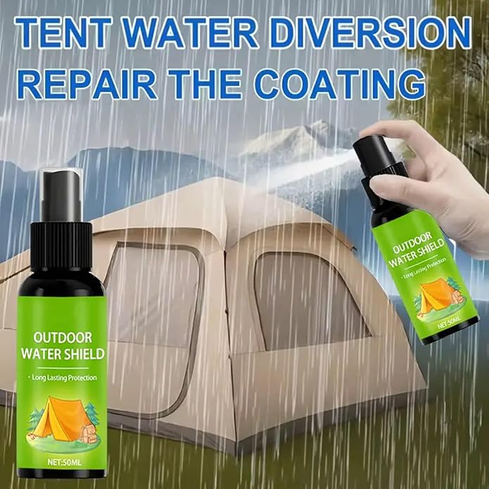 Tent Waterproofing Spray | Tent Nano Protector Spray | Patio Furniture Water Shield | for Garden Patio Hiking Travel Outdoor