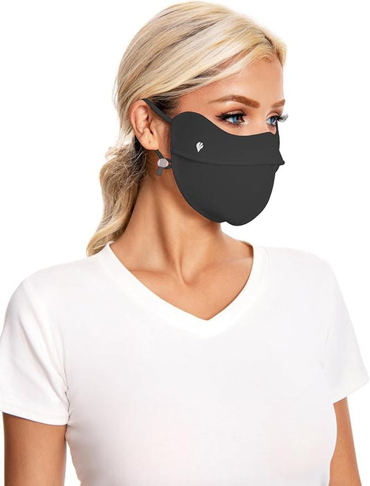 UPF 50+ UV Sun Protection Face Cover/Neck Balaclava Reusable Face Mask Dustproof Cooling Breathable