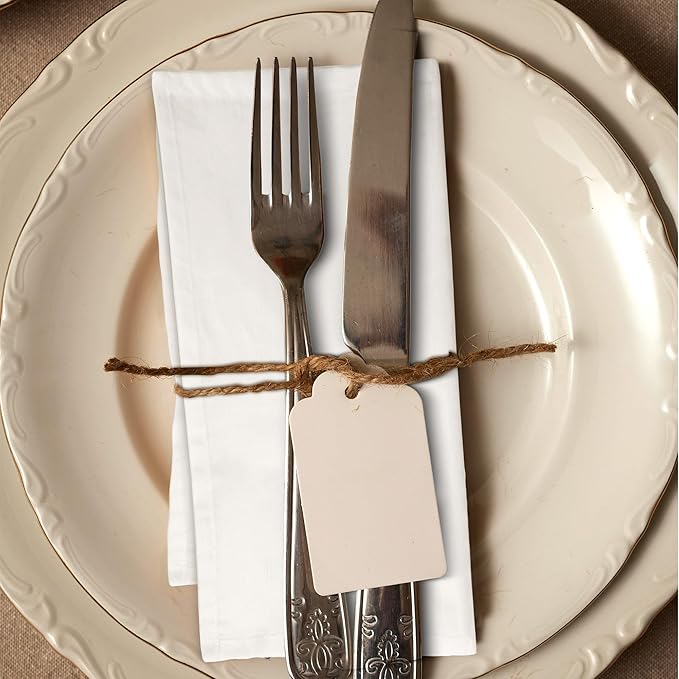 Urban Villa Fall Cloth Napkins 100% Cotton Dinner Napkins (Set of 12) 18x18 Inches Absorbent Soft Durable Reusable and Washable Napkins - Ideal for Everyday Use Parties Wedding Thanks Giving