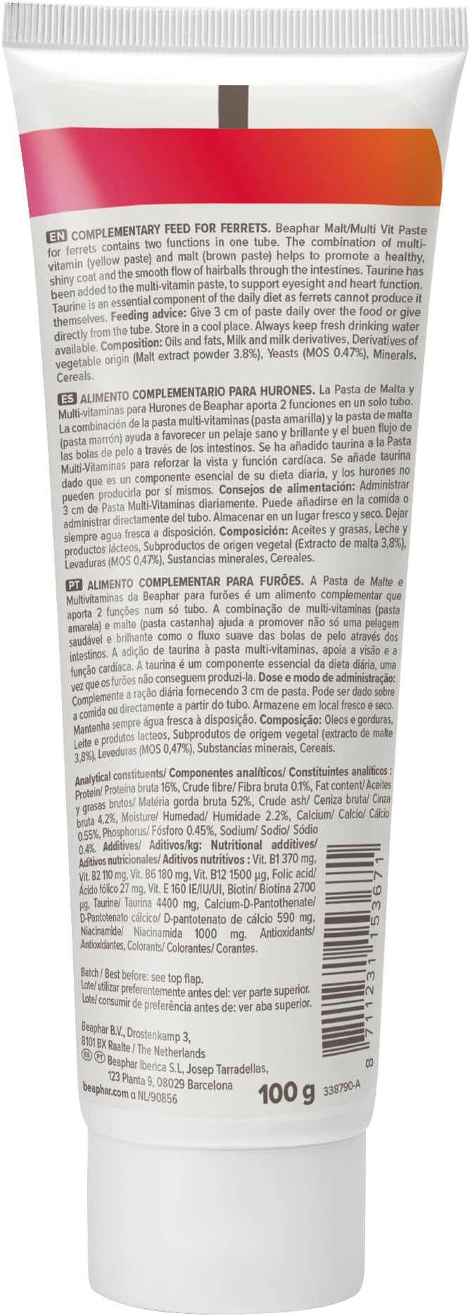 Beaphar Malt Paste Ferrets Vitamin Supplement & Treat